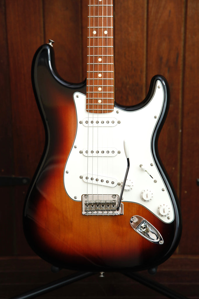 Fender Player Series Stratocaster 3-Colour Sunburst Electric Guitar Pre-Owned