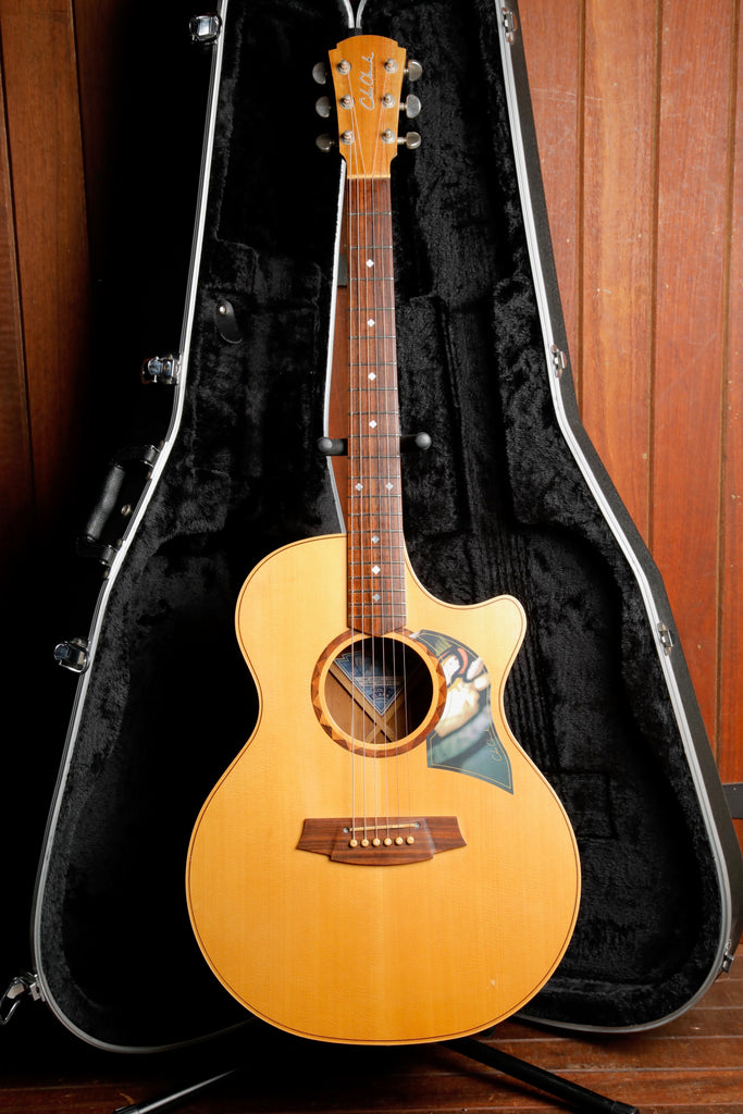 Cole Clark AN2AC Spruce/Blackwood Acoustic-Electric Guitar Pre-Owned