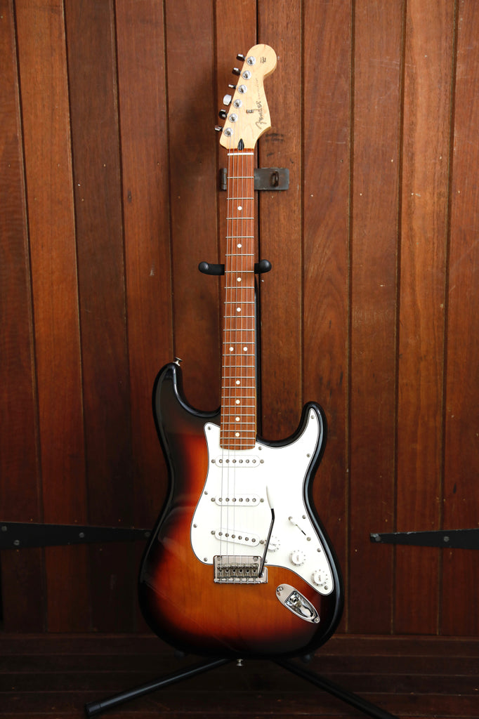 Fender Player Series Stratocaster 3-Colour Sunburst Electric Guitar Pre-Owned