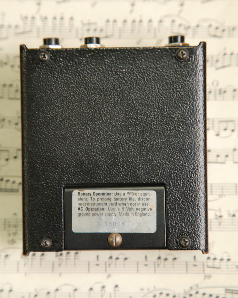 Marshall The Guv'nor Original Overdrive Pedal 1990s Pre-Owned