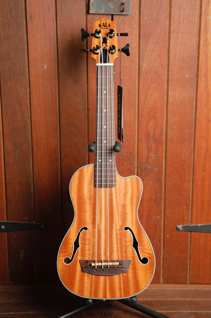 Kala Ubass Bass 'The Journeyman' Ukulele Bass w/Pickup