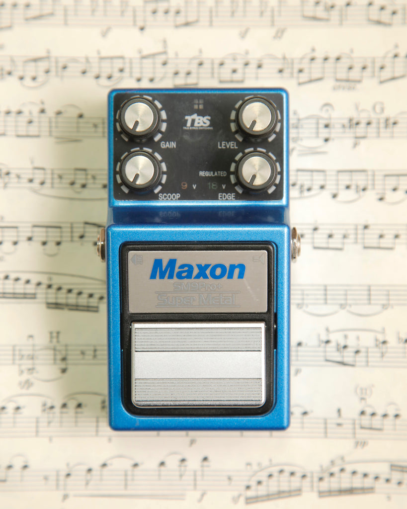 Maxon SM9Pro+ Super Metal Distortion Pedal Pre-Owned