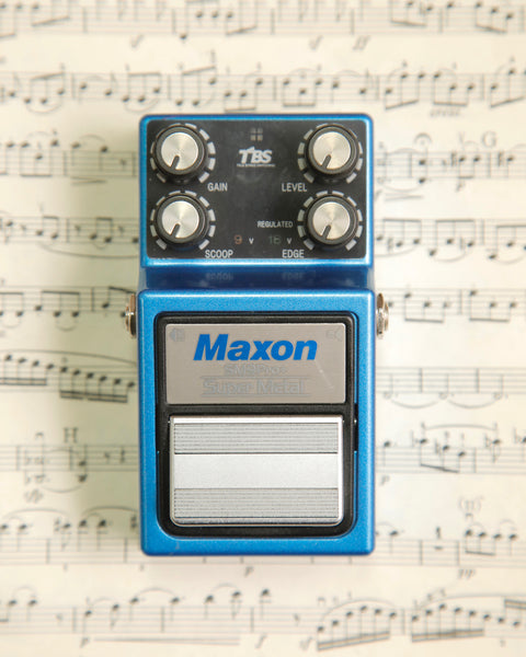 Maxon SM9Pro+ Super Metal Distortion Pedal Pre-Owned