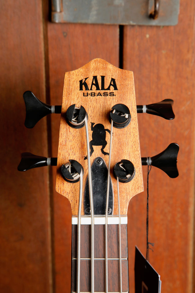 Kala Ubass Bass 'The Journeyman' Ukulele Bass w/Pickup
