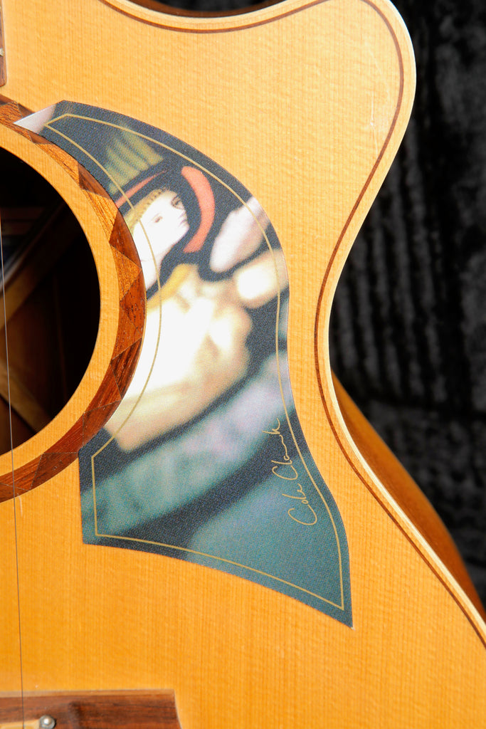 Cole Clark AN2AC Spruce/Blackwood Acoustic-Electric Guitar Pre-Owned