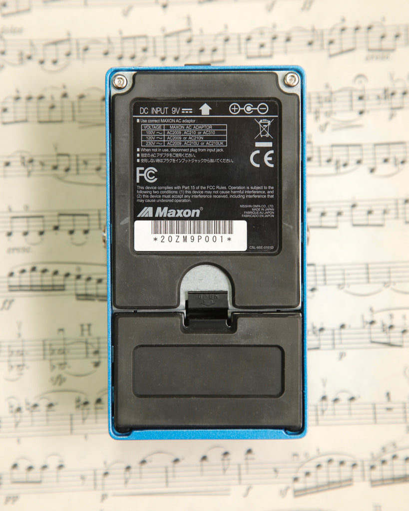 Maxon SM9Pro+ Super Metal Distortion Pedal Pre-Owned