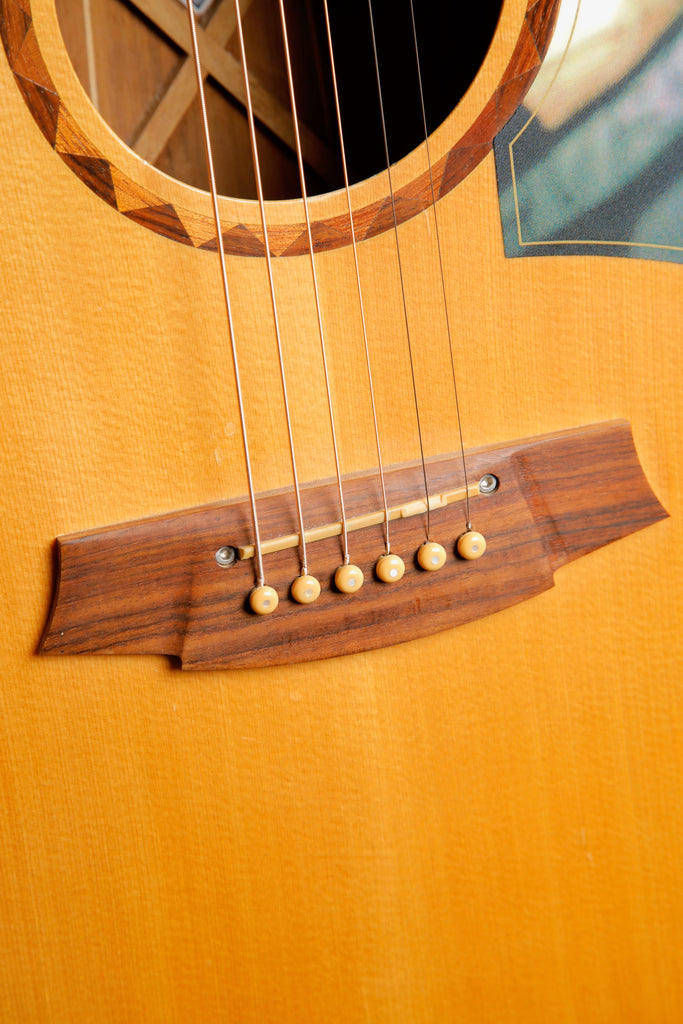 Cole Clark AN2AC Spruce/Blackwood Acoustic-Electric Guitar Pre-Owned