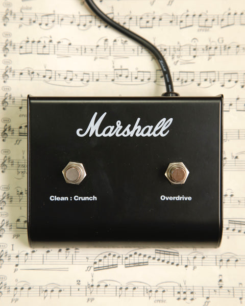 Marshall 2-Button Footswitch Pre-Owned