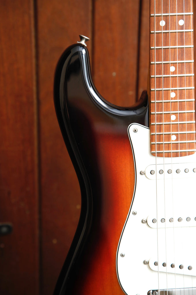 Fender Player Series Stratocaster 3-Colour Sunburst Electric Guitar Pre-Owned