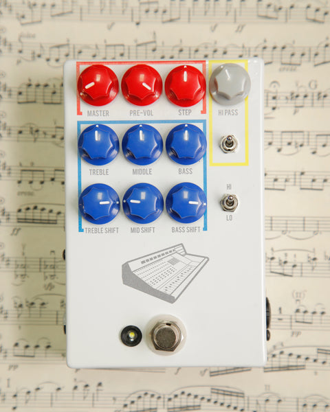 JHS Colour Box V2 Preamp / EQ / Drive / Fuzz / DI Box Pre-Owned