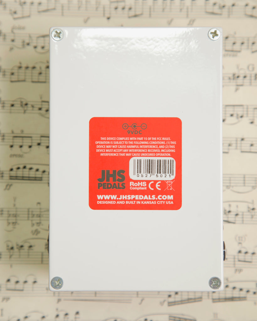 JHS Colour Box V2 Preamp / EQ / Drive / Fuzz / DI Box Pre-Owned