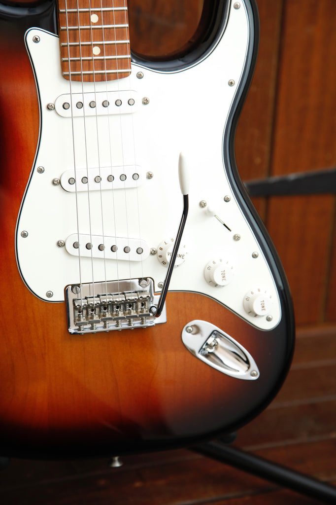 Fender Player Series Stratocaster 3-Colour Sunburst Electric Guitar Pre-Owned