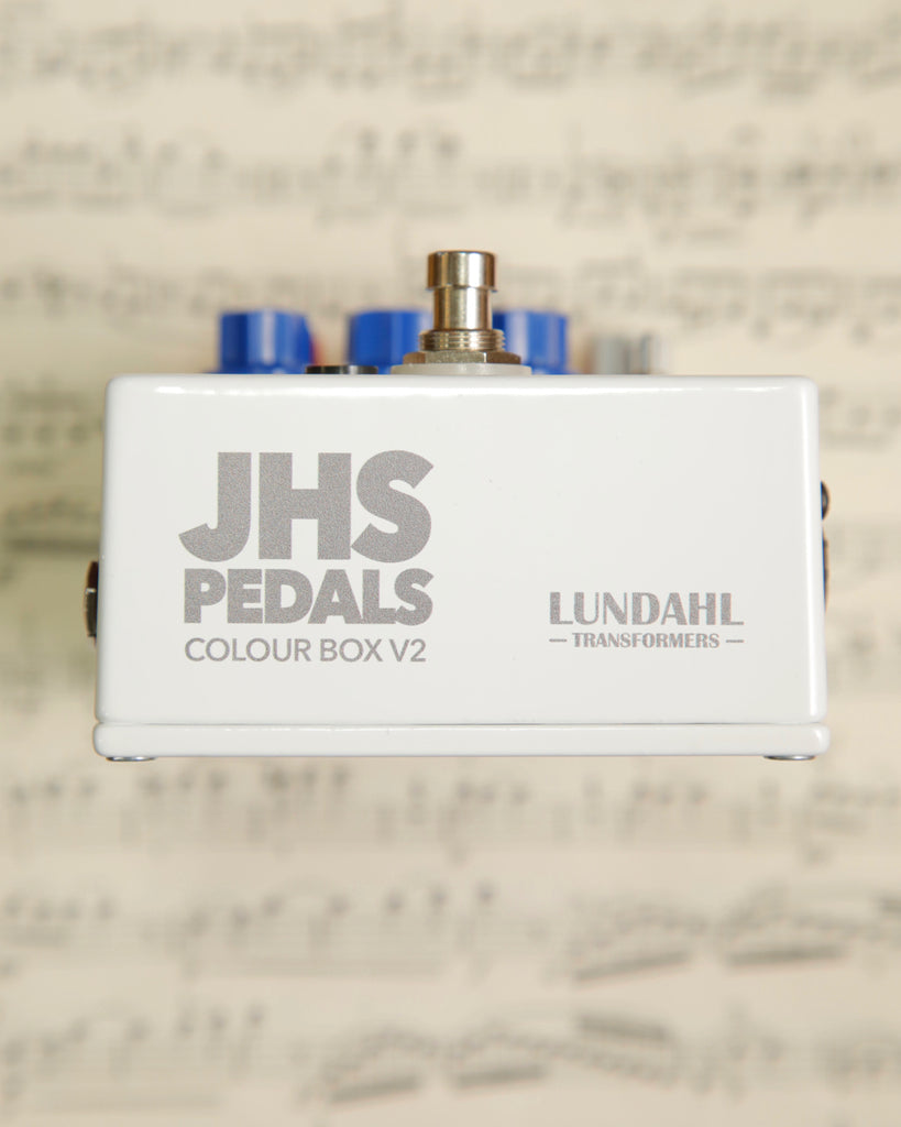 JHS Colour Box V2 Preamp / EQ / Drive / Fuzz / DI Box Pre-Owned
