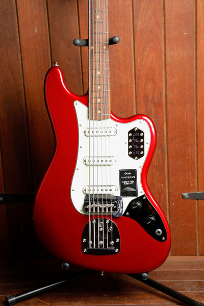 Fender Vintera III Early '60s Bass VI Candy Apple Red