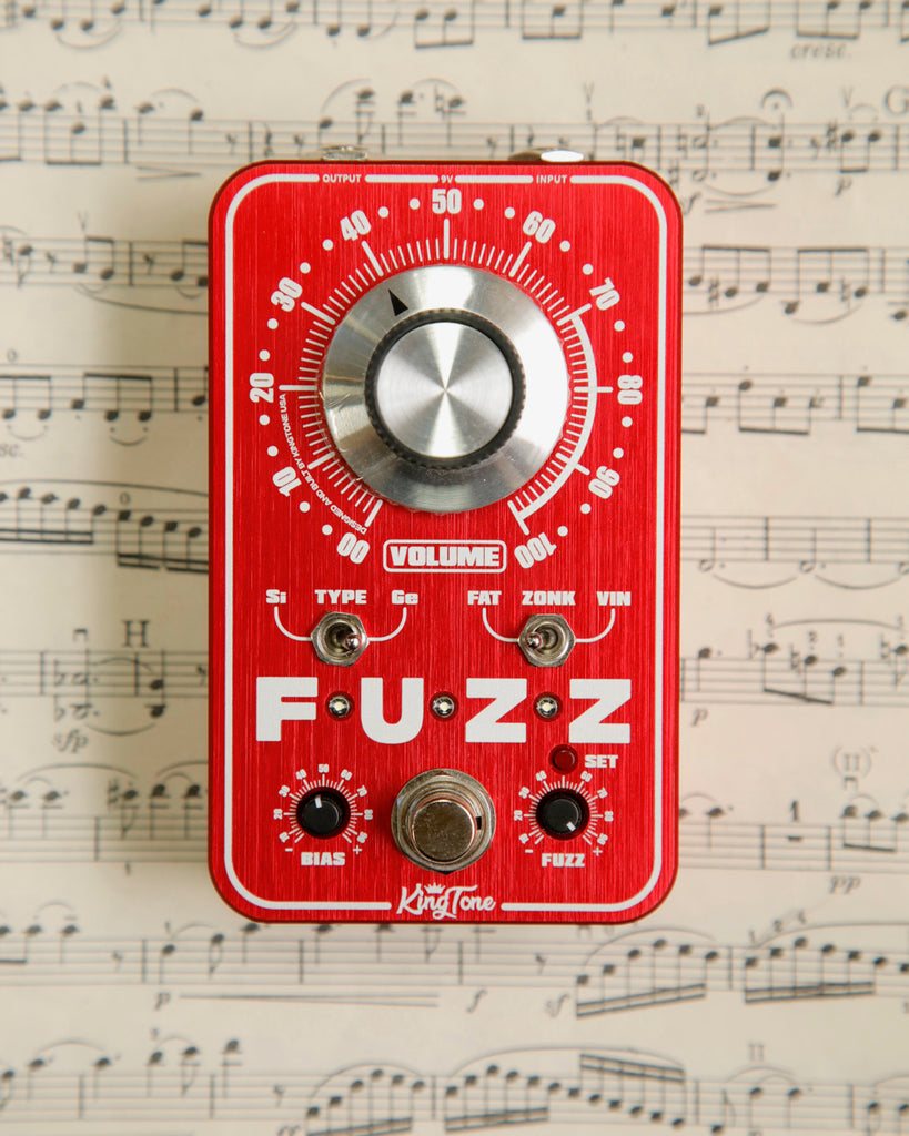 KingTone miniFuzz V2 Fuzz Pedal Pre-Owned