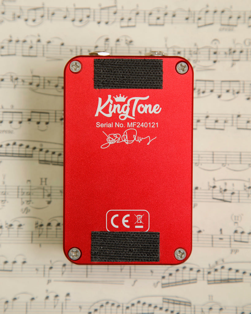 KingTone miniFuzz V2 Fuzz Pedal Pre-Owned