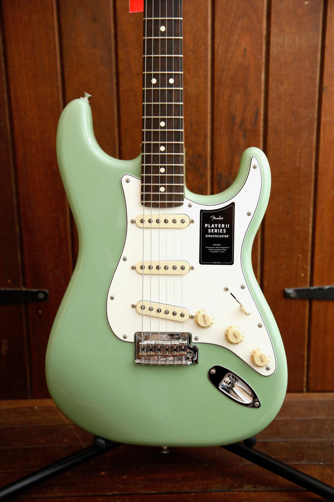 Fender Player II Stratocaster Birch Green Electric Guitar