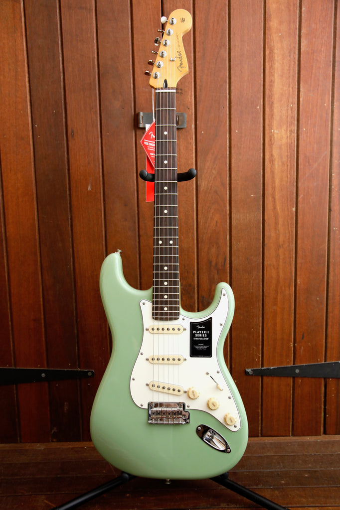 Fender Player II Stratocaster Birch Green Electric Guitar