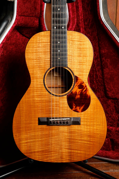 Carson Crickmore '0' 12-Fret Figured Blackwood Acoustic Guitar Pre-Owned