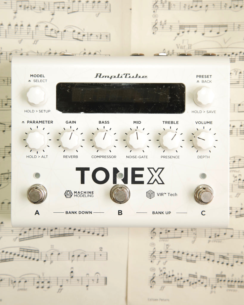 IK Multimedia AmpliTube ToneX Ai Machine Modeling Pedal Pre-Owned