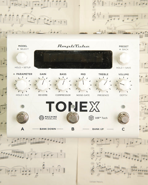 IK Multimedia AmpliTube ToneX Ai Machine Modeling Pedal Pre-Owned