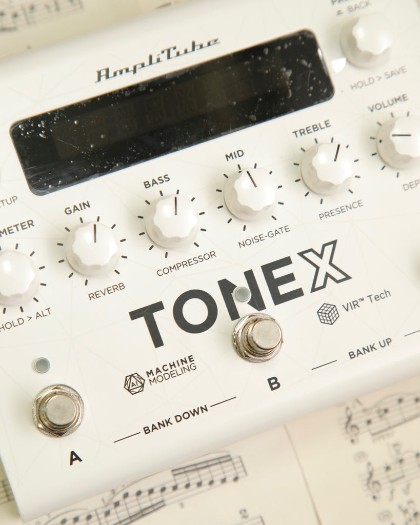 IK Multimedia AmpliTube ToneX Ai Machine Modeling Pedal Pre-Owned