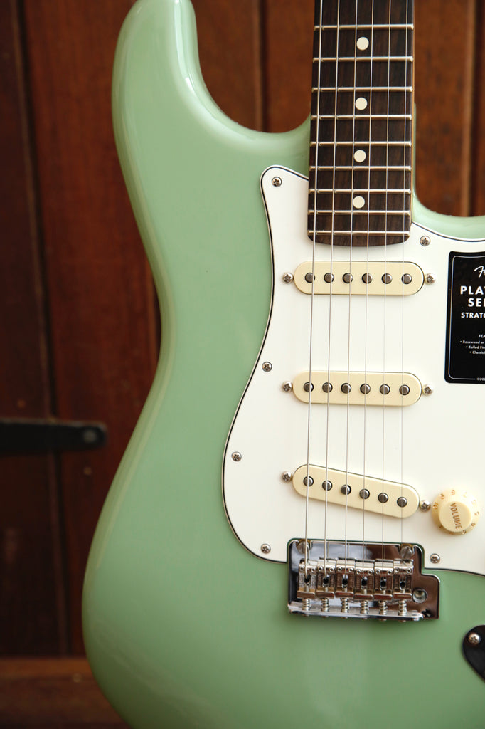 Fender Player II Stratocaster Birch Green Electric Guitar