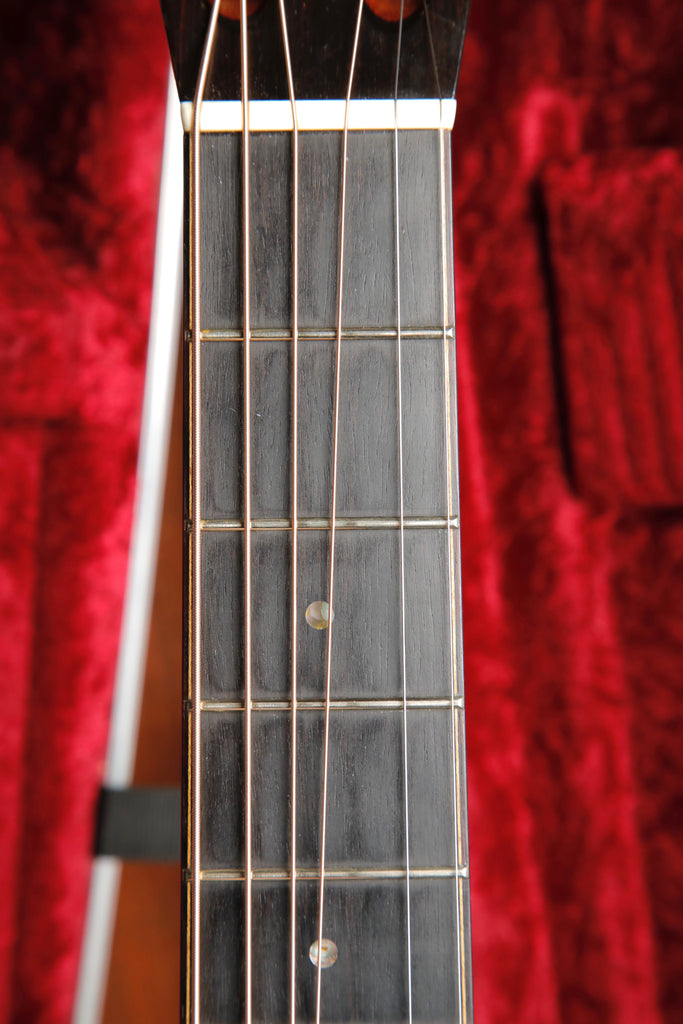Carson Crickmore '0' 12-Fret Figured Blackwood Acoustic Guitar Pre-Owned