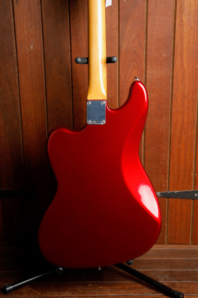 Fender Vintera III Early '60s Bass VI Candy Apple Red
