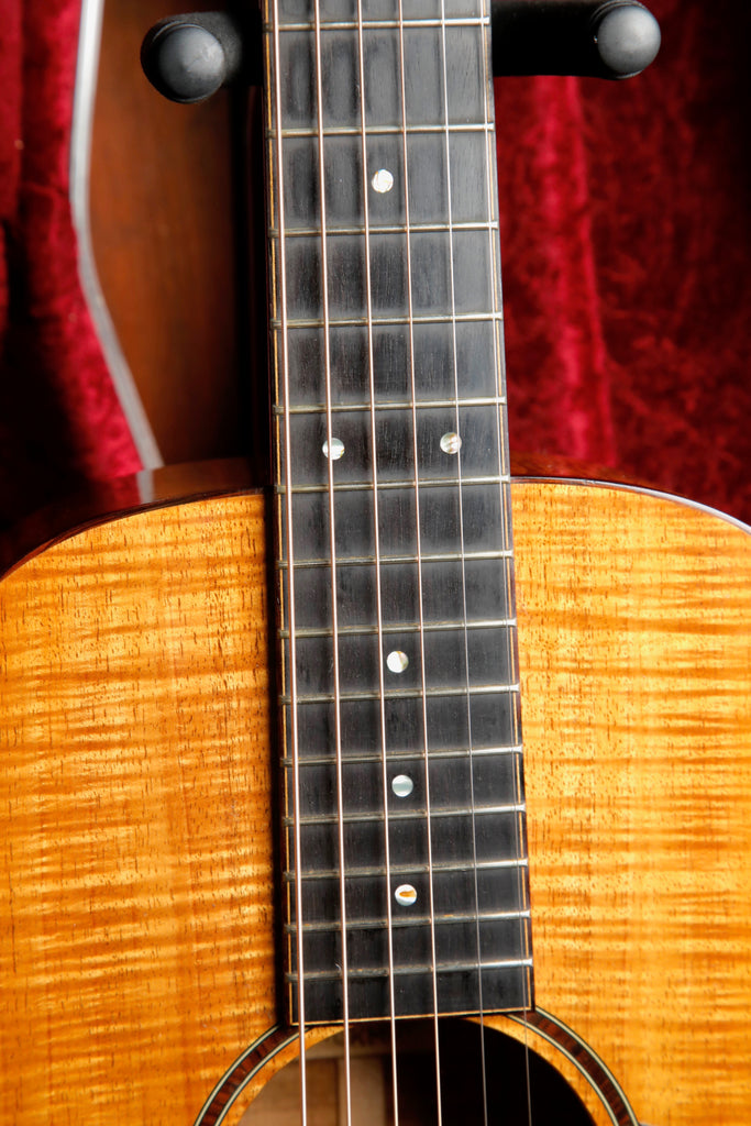 Carson Crickmore '0' 12-Fret Figured Blackwood Acoustic Guitar Pre-Owned
