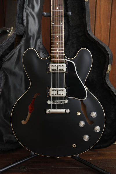 Gibson Custom Chris Cornell Signature ES-335 Satin Black Limited Edition 2013 Pre-Owned