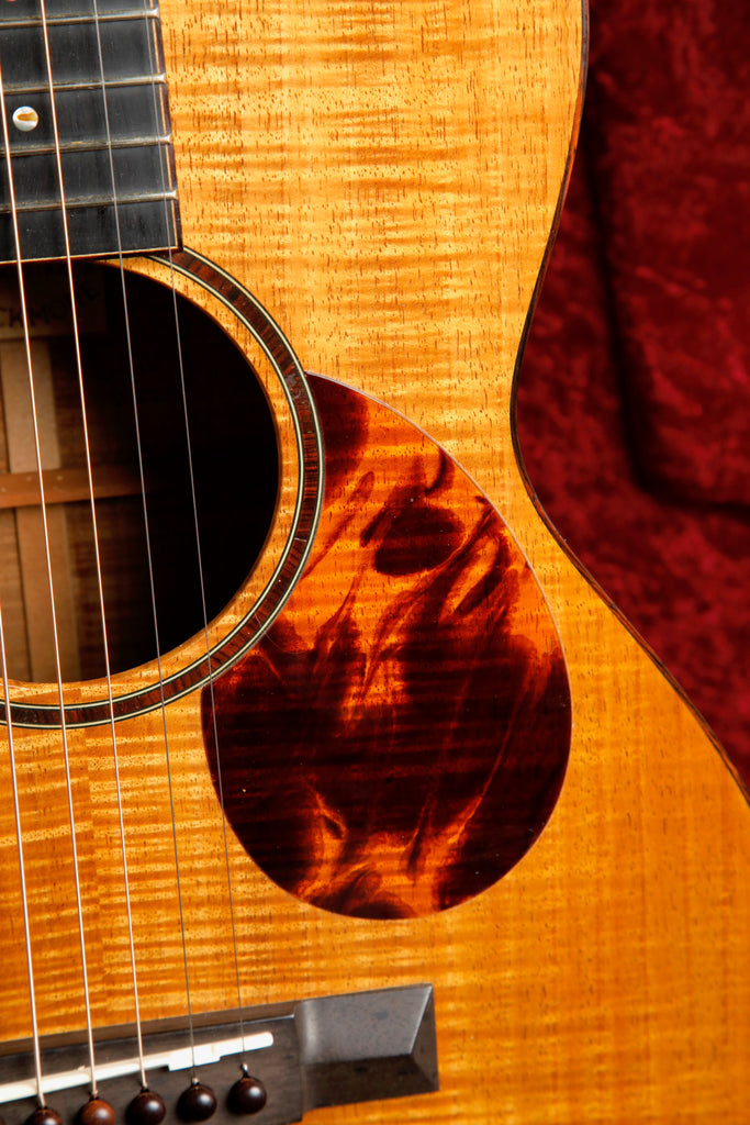 Carson Crickmore '0' 12-Fret Figured Blackwood Acoustic Guitar Pre-Owned