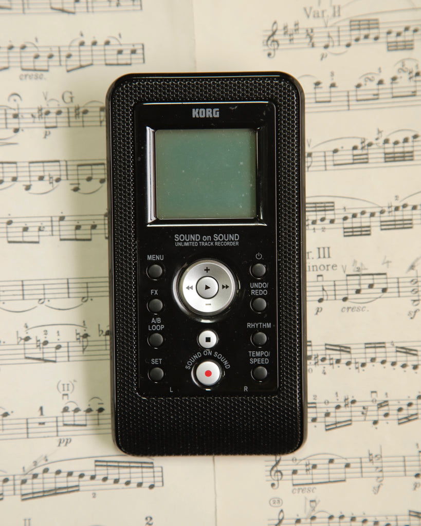 Korg SR1 Sound-On-Sound Recorder Pre-Owned