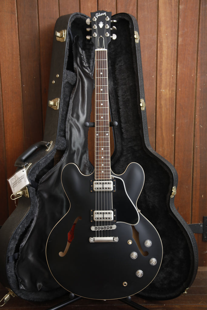 Gibson Custom Chris Cornell Signature ES-335 Satin Black Limited Edition 2013 Pre-Owned