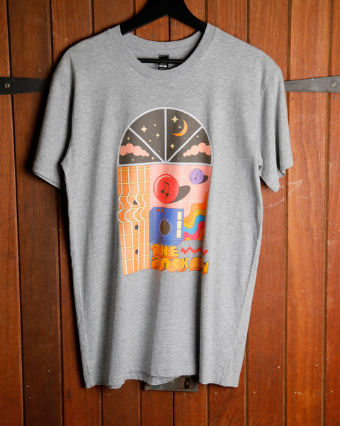 The Rock Inn Dream Scene Grey T-Shirt