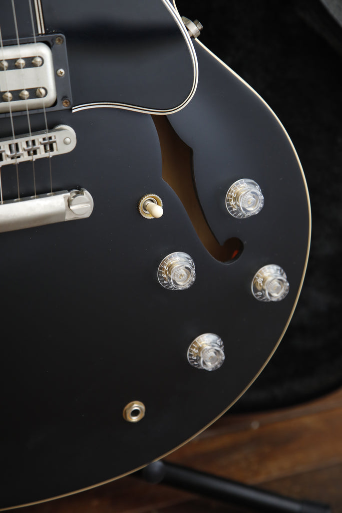 Gibson Custom Chris Cornell Signature ES-335 Satin Black Limited Edition 2013 Pre-Owned