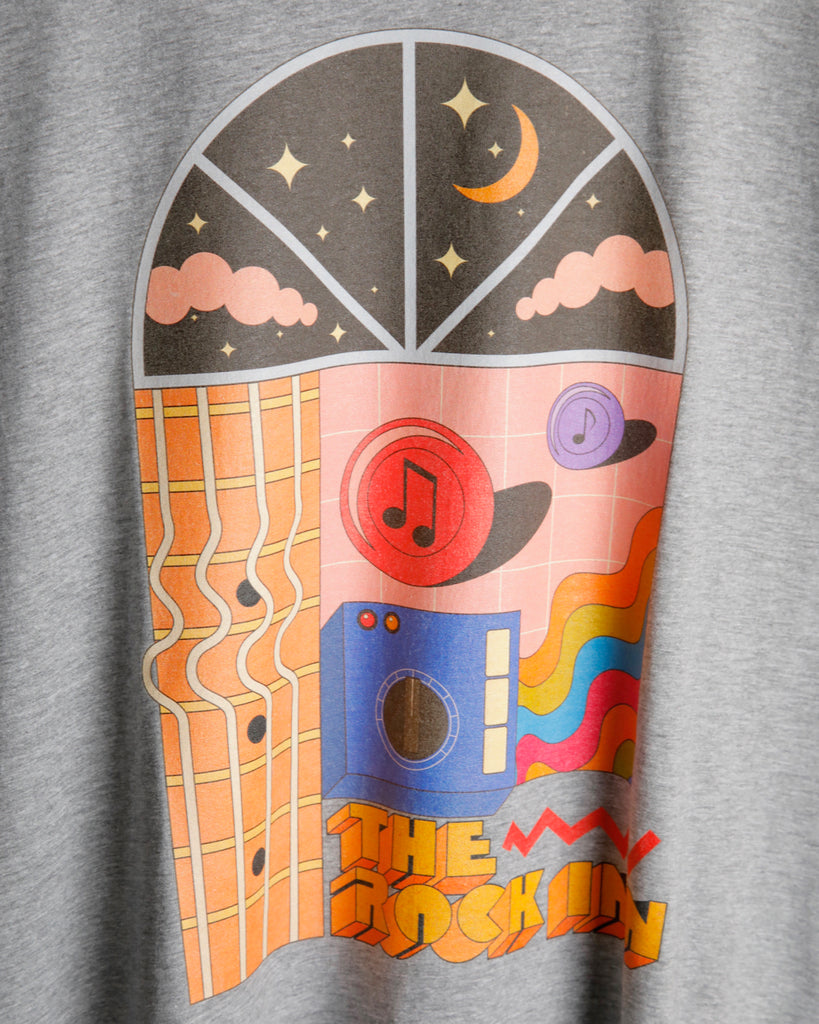 The Rock Inn Dream Scene Grey T-Shirt
