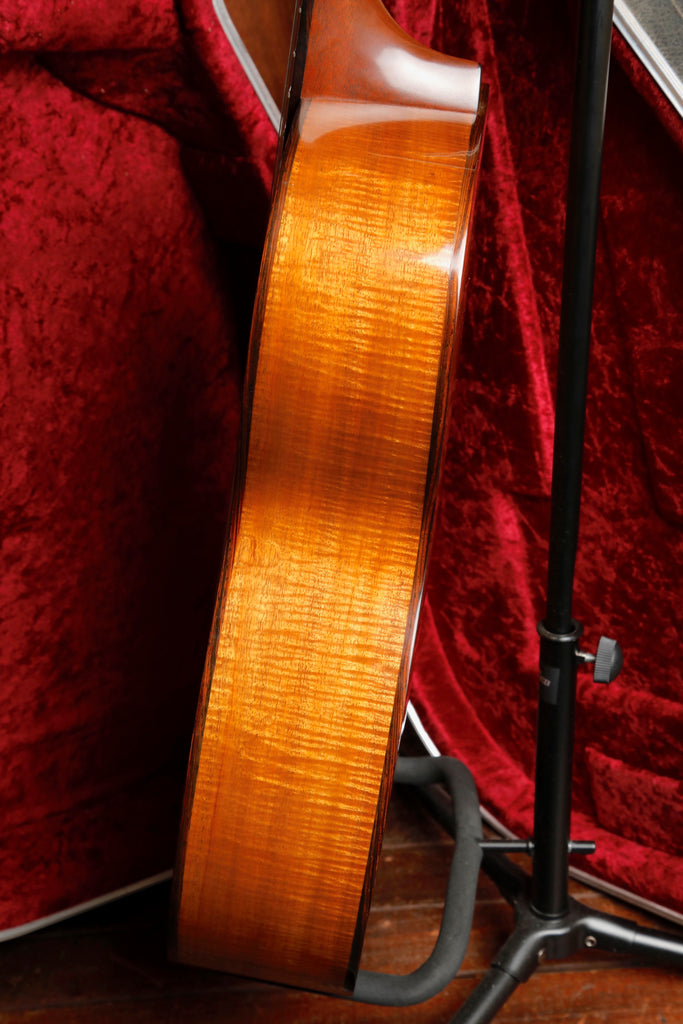 Carson Crickmore '0' 12-Fret Figured Blackwood Acoustic Guitar Pre-Owned