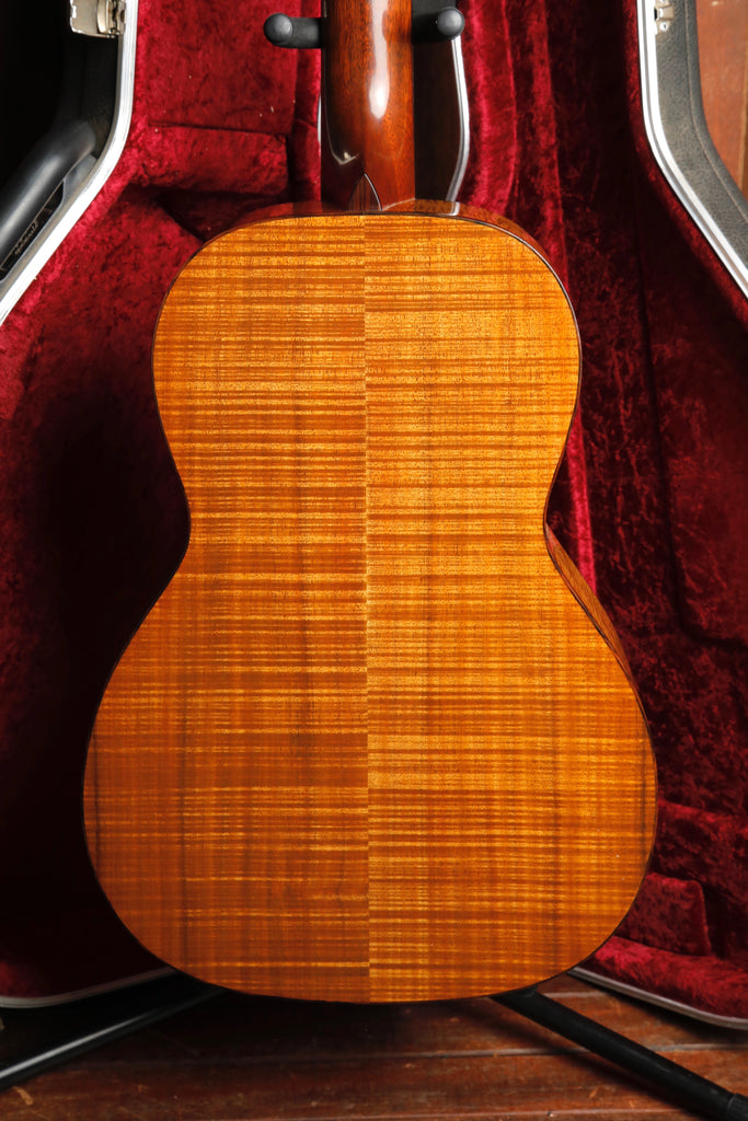 Carson Crickmore '0' 12-Fret Figured Blackwood Acoustic Guitar Pre-Owned