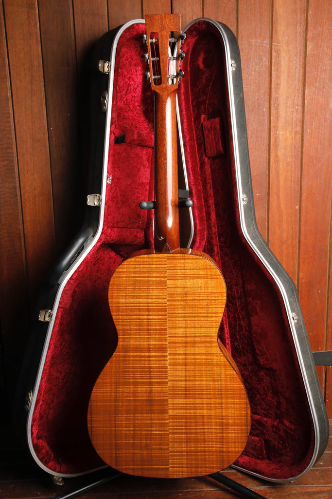 Carson Crickmore '0' 12-Fret Figured Blackwood Acoustic Guitar Pre-Owned
