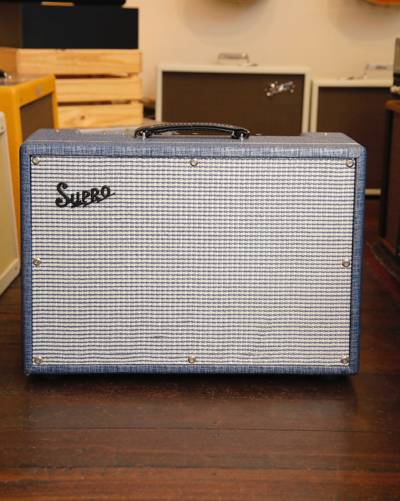 Supro 1690T Coronado 35-Watt 2x10" Valve Combo Amplifier Pre-Owned