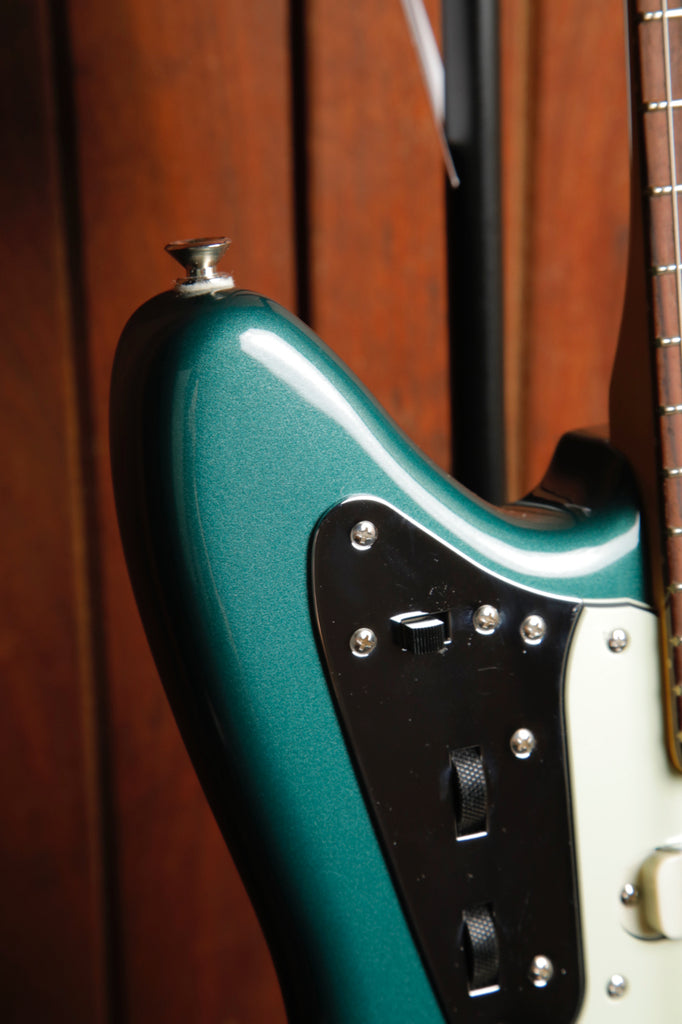 Fender Vintera III Mid '60s Jaguar Sherwood Green Metallic Electric Guitar