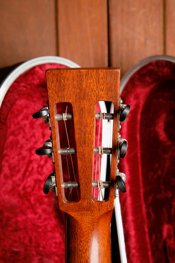 Carson Crickmore '0' 12-Fret Figured Blackwood Acoustic Guitar Pre-Owned