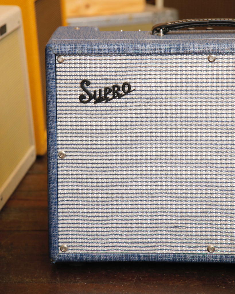 Supro 1690T Coronado 35-Watt 2x10" Valve Combo Amplifier Pre-Owned