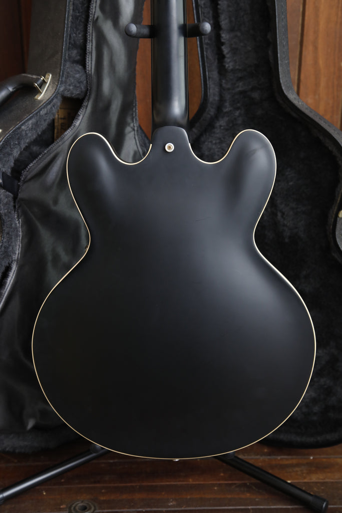 Gibson Custom Chris Cornell Signature ES-335 Satin Black Limited Edition 2013 Pre-Owned