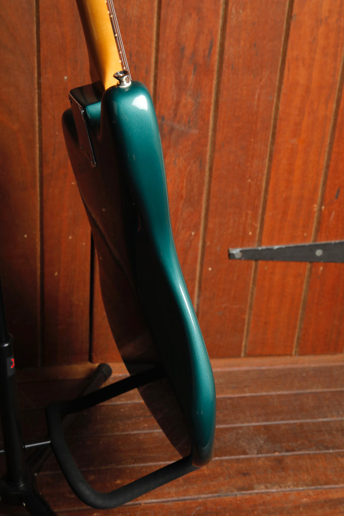 Fender Vintera III Mid '60s Jaguar Sherwood Green Metallic Electric Guitar