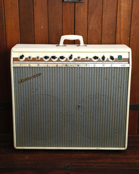 Goldentone Reverb Master 40 2x12" Valve Combo Vintage 1965 Pre-Owned