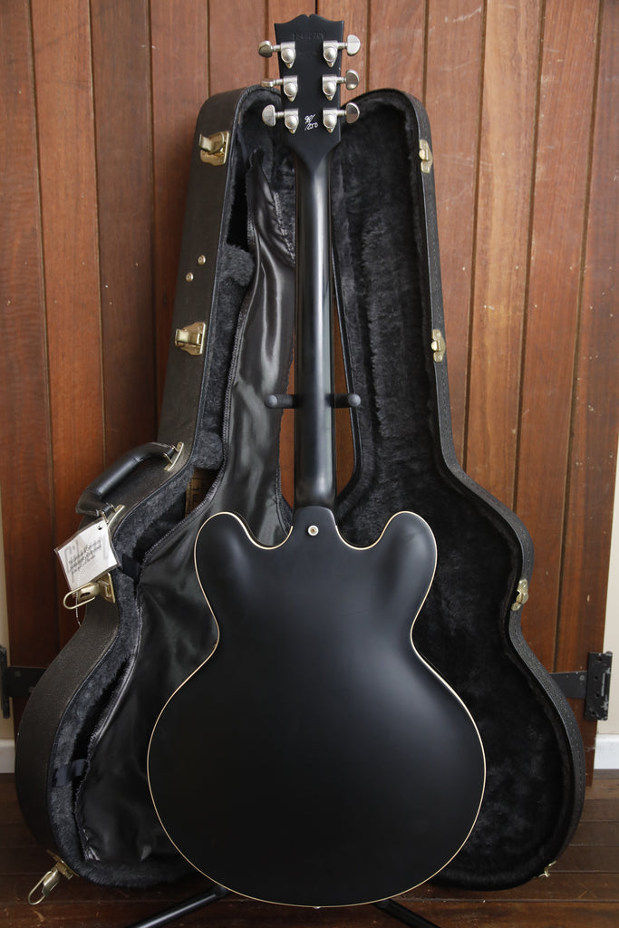 Gibson Custom Chris Cornell Signature ES-335 Satin Black Limited Edition 2013 Pre-Owned