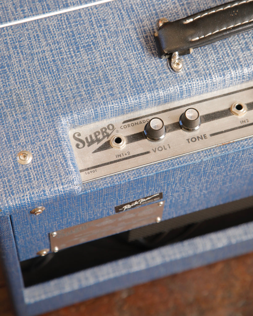 Supro 1690T Coronado 35-Watt 2x10" Valve Combo Amplifier Pre-Owned
