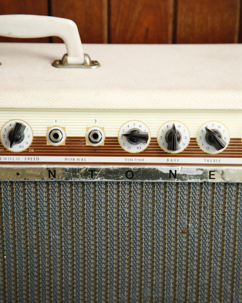 Goldentone Reverb Master 40 2x12" Valve Combo Vintage 1965 Pre-Owned